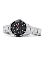 Ratio FreeDiver Sapphire Stainless Steel Black Dial Automatic RTFL831 200M Women's Watch