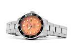 Ratio FreeDiver Sapphire Stainless Steel Salmon Dial Automatic RTFL832 200M Women's Watch