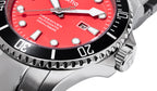 Ratio FreeDiver Sapphire Stainless Steel Red Dial Automatic RTFL836 200M Women's Watch