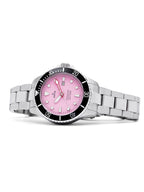 Ratio FreeDiver Sapphire Stainless Steel Candy Pink Dial Automatic RTFL839 200M Women's Watch