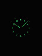 Ratio Skysurfer Pilot Black Sunray Dial Leather Automatic RTS314 200M Men's Watch