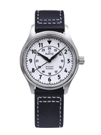 Ratio Skysurfer Pilot Voll Leuchtendes Zifferblatt Leder Automatik RTS316 200M Herrenuhr