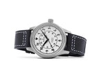 Ratio Skysurfer Pilot Voll Leuchtendes Zifferblatt Leder Automatik RTS316 200M Herrenuhr