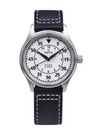 Ratio Skysurfer Pilot Full Luminous Dial Leather Automatic RTS324 200M Men's Watch