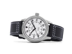 Ratio Skysurfer Pilot Full Luminous Dial Leather Automatic RTS324 200M Men's Watch