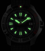Ratio FreeDiver X Marine Black With Black Ceramic Inlay Automatic Diver RTX001 200M Men's Watch