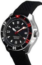 Ratio FreeDiver X Marine Black With Black Ceramic Inlay Automatic Diver RTX001 200M Men's Watch