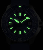 Ratio FreeDiver X Ocean Blue mit blauer Keramiklünette Automatik RTX003 200M Herrenuhr