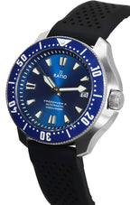 Ratio FreeDiver X Ocean Blue mit blauer Keramiklünette Automatik RTX003 200M Herrenuhr