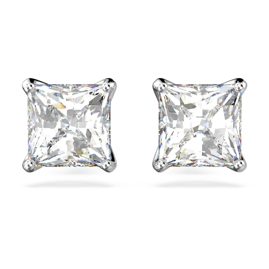 Swarovski Stilla Attract rhodiniert und Zirkonia Ohrstecker 5430365 für Damen