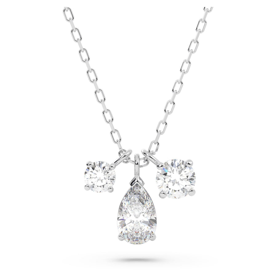 Swarovski Mesmera Anhänger Rhodiniert und Zirkonia 5571077 Für Damen