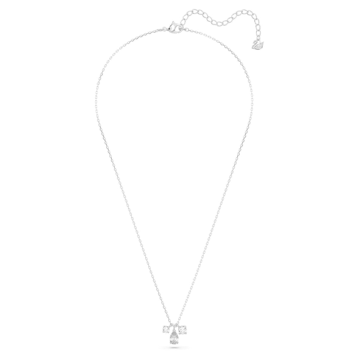 Swarovski Mesmera gerhodineerd en zirkonia hanger 5571077 voor dames