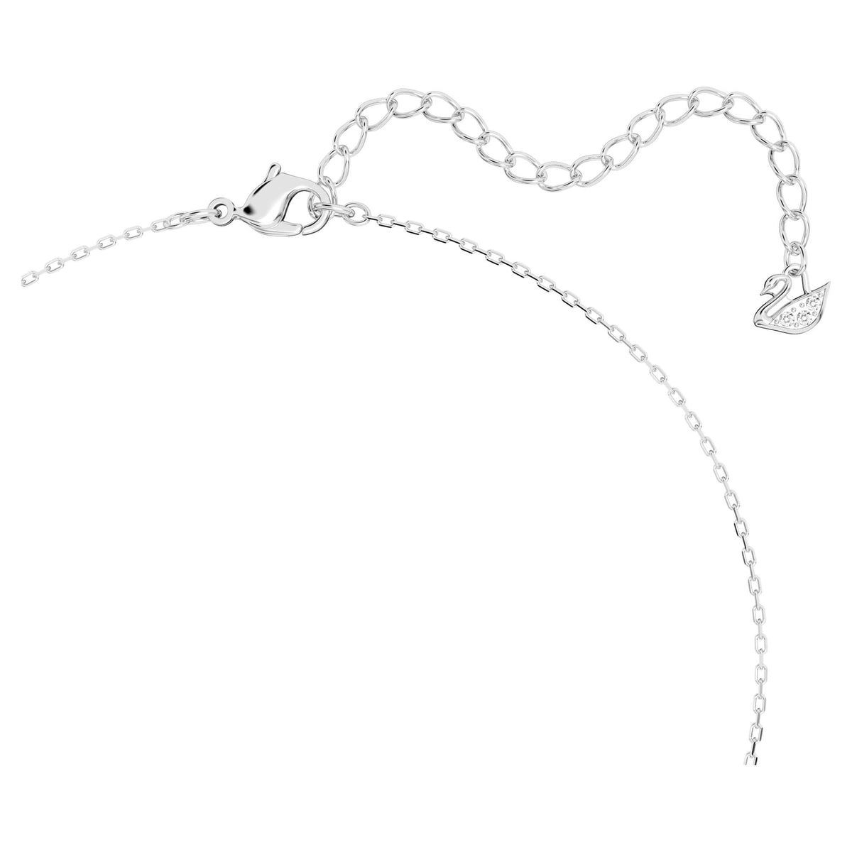 Swarovski Mesmera gerhodineerd en zirkonia hanger 5571077 voor dames