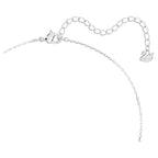Swarovski Mesmera Rhodium Plated And Zirconia Pendant 5571077 For Women