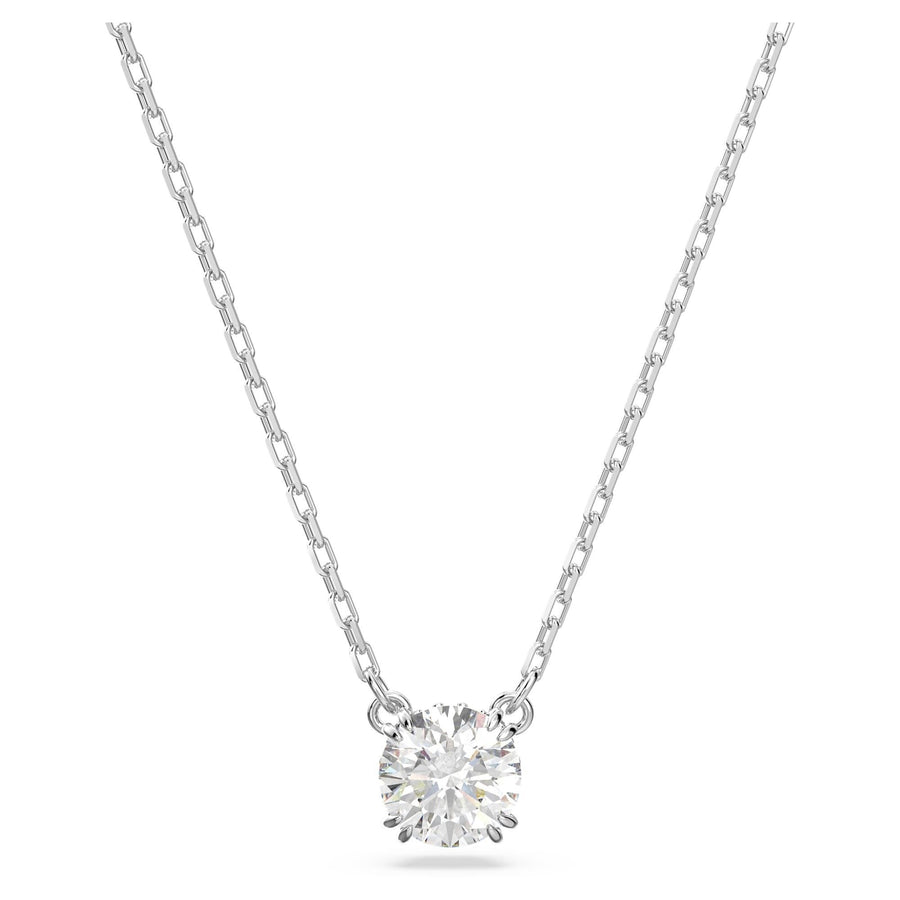 Swarovski Stilla Anhänger Rhodiniert Und Zirkonia 5636706 Für Damen