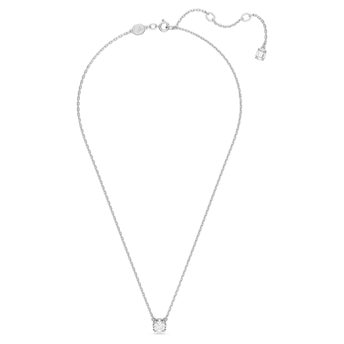 Swarovski Stilla gerhodineerd en zirkonia hanger 5636706 voor dames