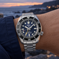 Seiko Prospex SBEJ021 1968 Heritage GMT Automatic Diver's 200m 42mm Blue-Gray Dial Men's Watch