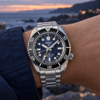 Seiko Prospex SBEJ021 1968 Heritage GMT Automatic Diver's 200m 42mm Blue-Gray Dial Men's Watch