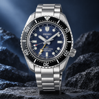 Seiko Prospex SBEJ021 1968 Heritage GMT Automatic Diver's 200m 42mm Blue-Gray Dial Men's Watch