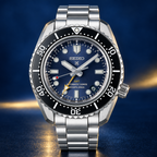 Seiko Prospex SBEJ021 1968 Heritage GMT Automatic Diver's 200m 42mm Blue-Gray Dial Men's Watch