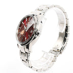 Grand Seiko Elegance Limited Edition 20th Anniversary Stainless Steel Red Dial Automatic SBGA499G 100M Men's Watch