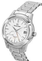 Grand Seiko Elegance GMT Stainless Steel Silver Dial Automatic SBGE269G 100M Men's Watch