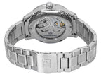 Grand Seiko Elegance GMT Stainless Steel Silver Dial Automatic SBGE269G 100M Men's Watch