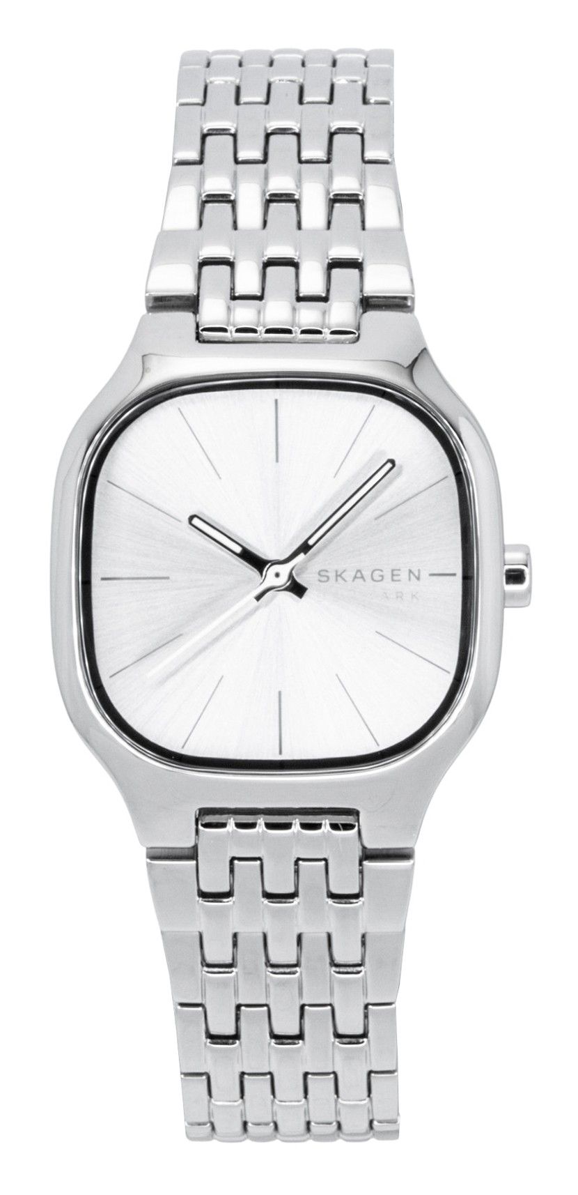 Skagen Mellem Kleine Edelstahl Silberschwarz Quarz SKW3159 Damenuhr