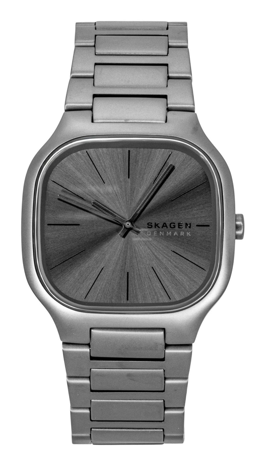 Skagen Mellem Edelstahl Graues Zifferblatt Quarz SKW6936 Herrenuhr