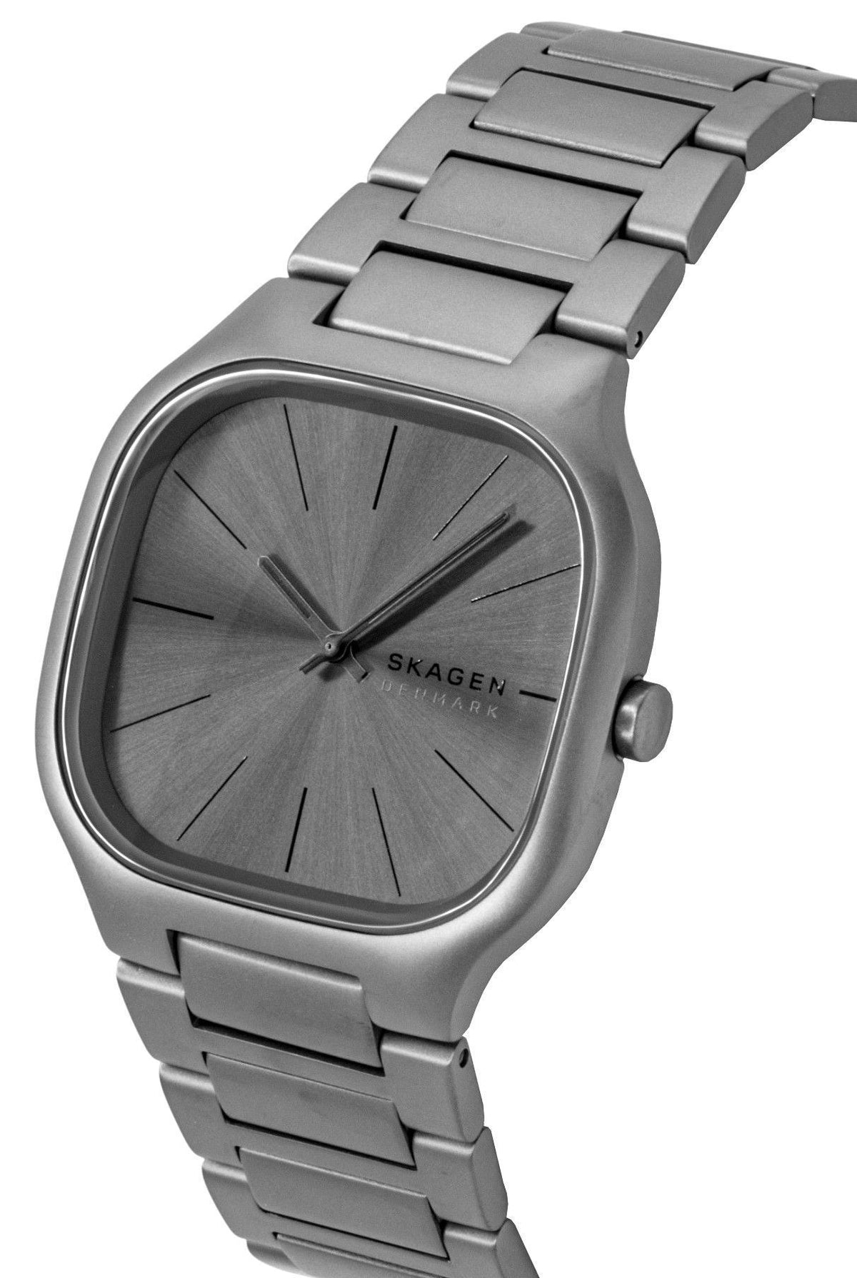 Skagen Mellem roestvrij staal grijze wijzerplaat quartz SKW6936 herenhorloge