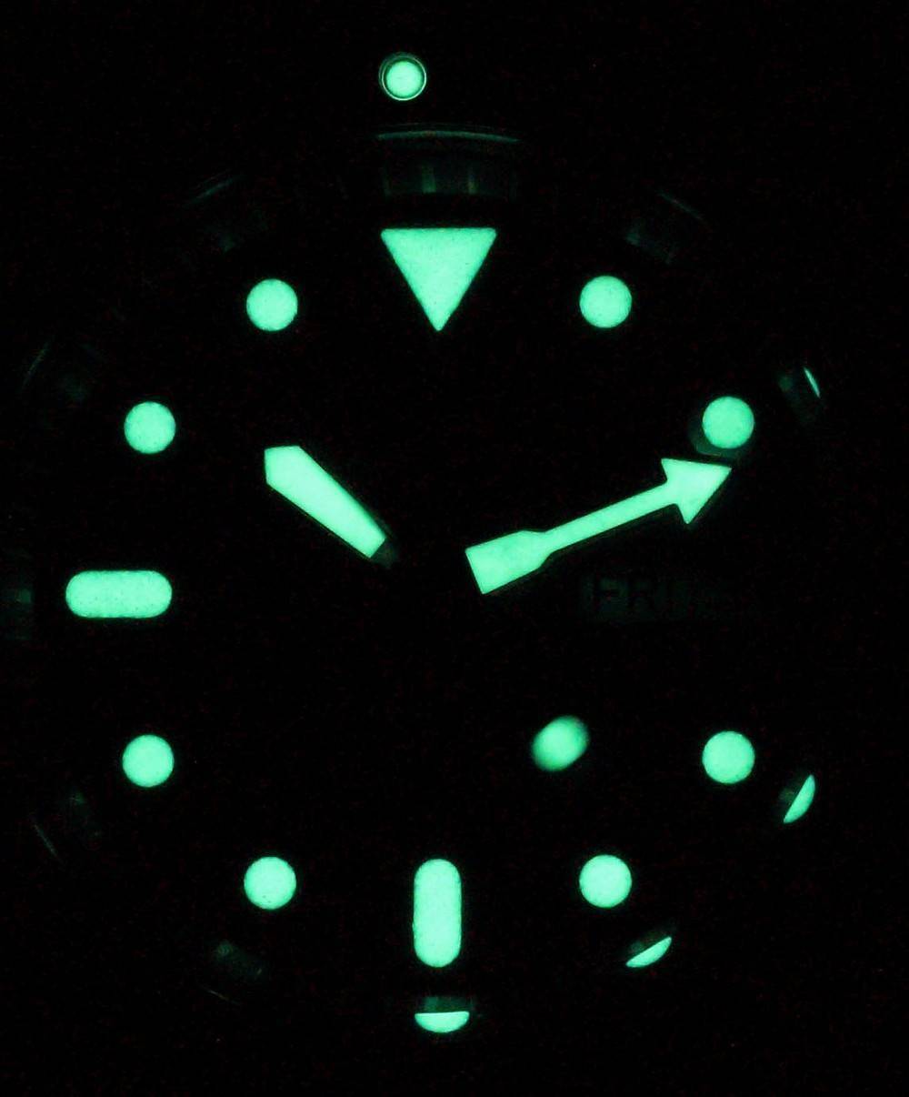 Seiko Automatic Diver's Polyester Japan Made SKX009J1-var-NATO28 200M Men's Watch