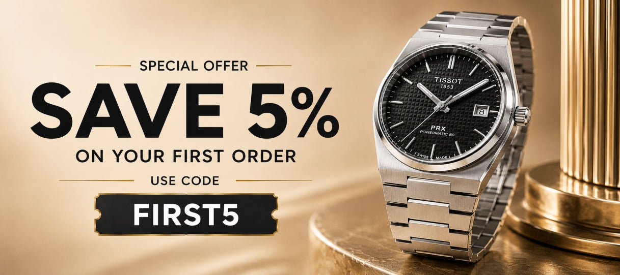 Timepieces Worth Wearing.