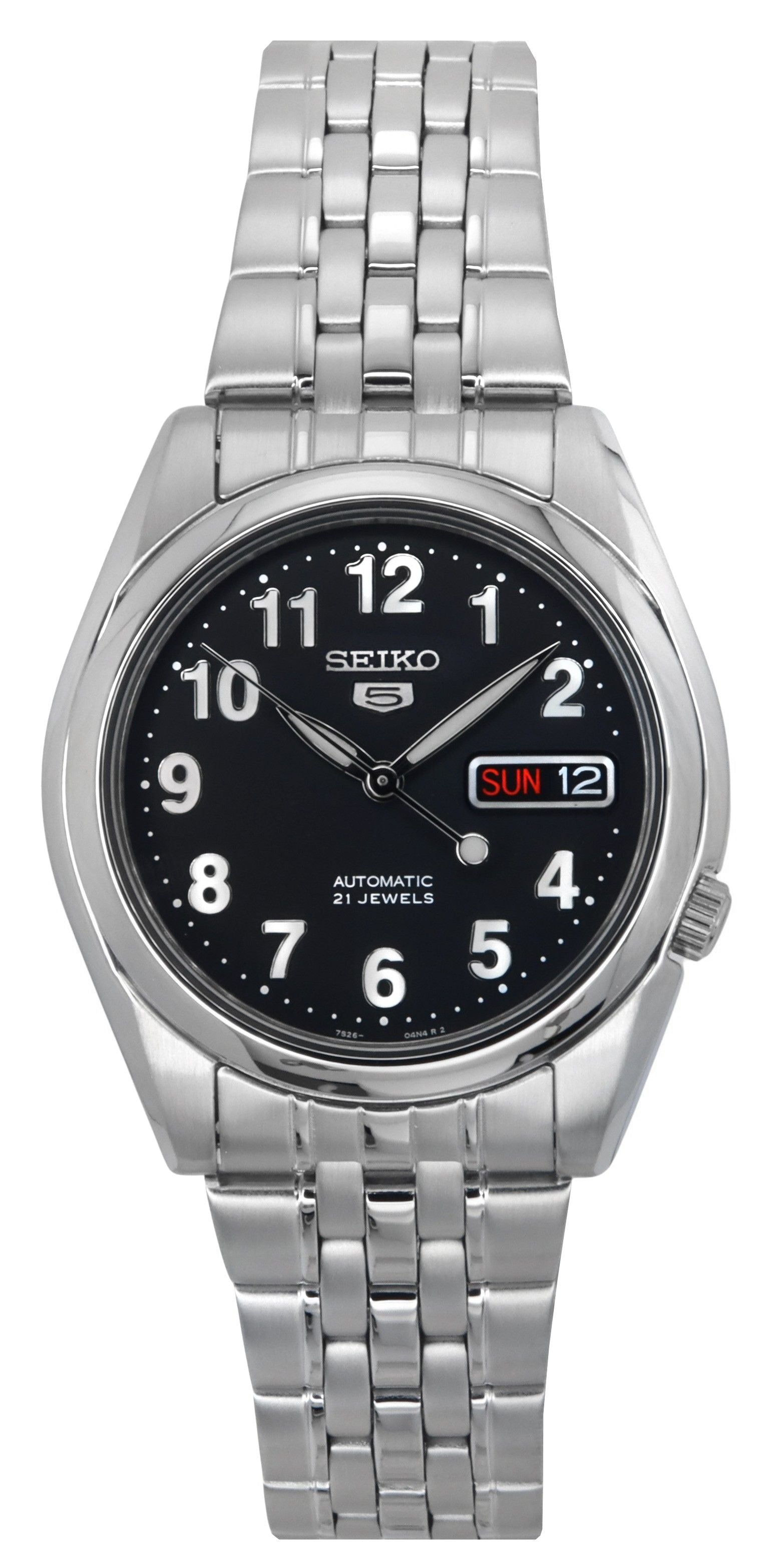 Seiko 5 Automatic 21 Jewel SNK381 SNK381K1 SNK381K Men's Watch