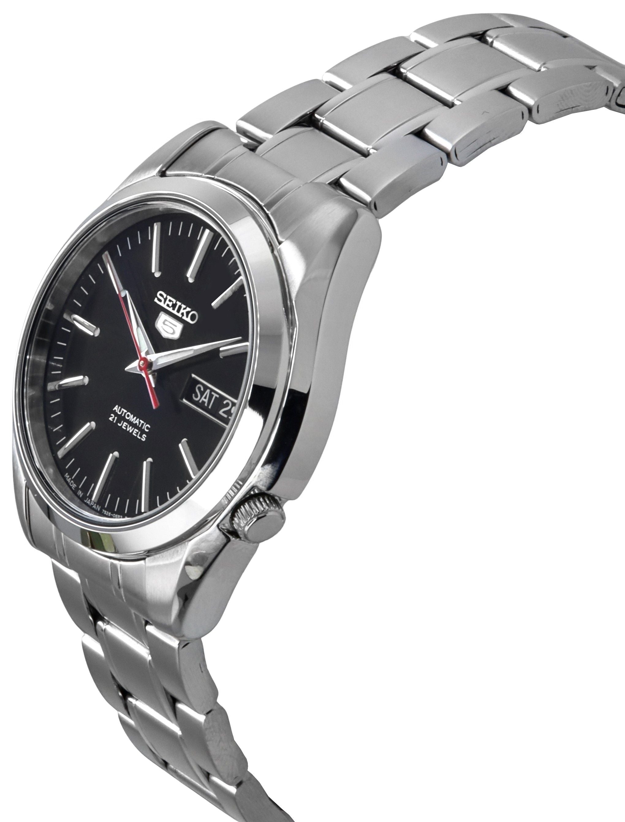 Seiko 5 Automatic Japan Made SNKL45 SNKL45J1 SNKL45J Men's Watch