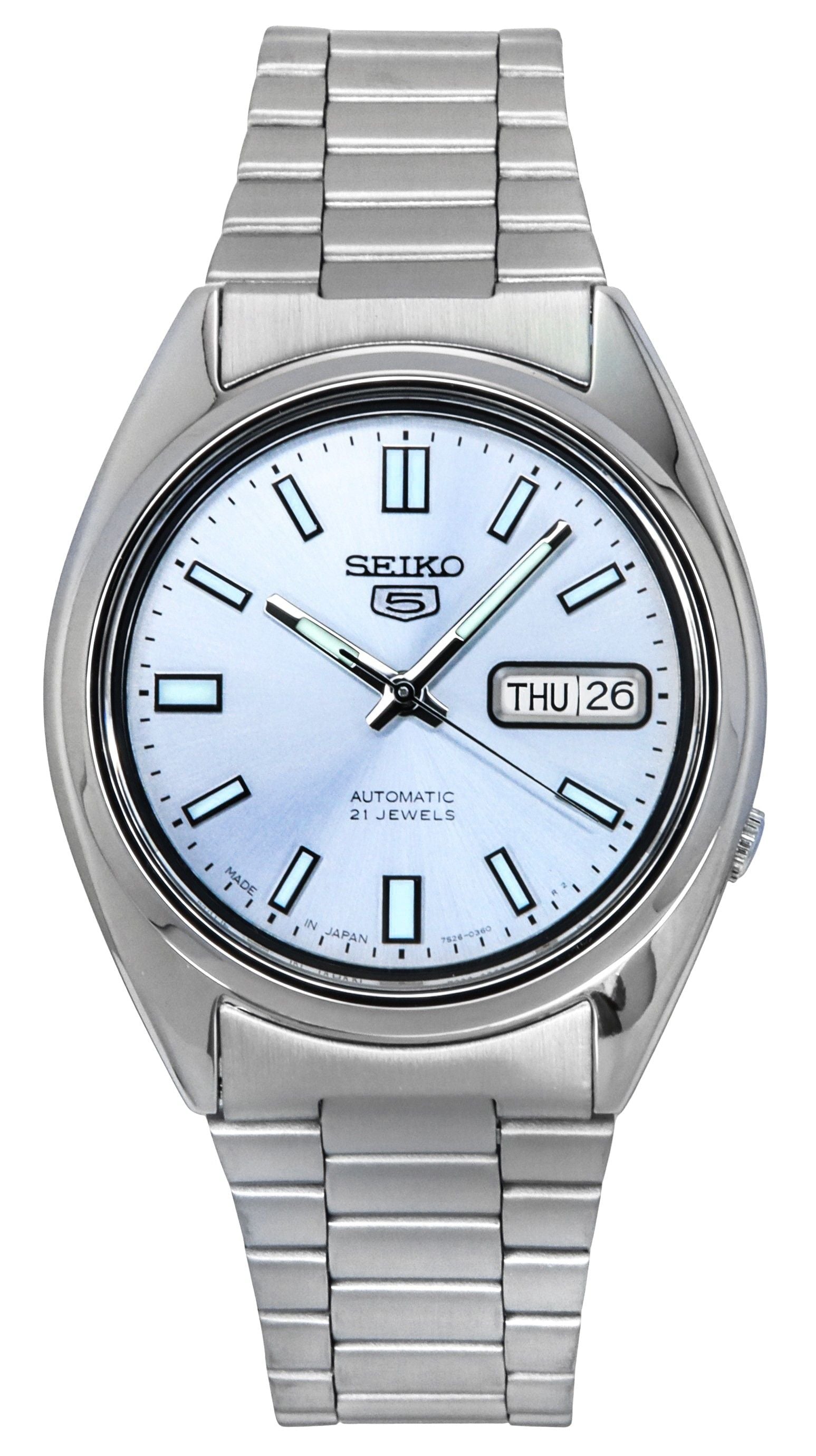 Seiko 5 Automatic Japan Made SNXS73 SNXS73J1 SNXS73J Men's Watch