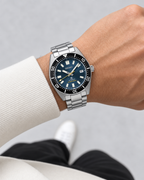 Seiko Prospex SPB149J1 automatic diver watch on wrist