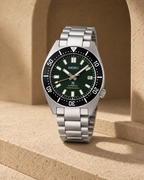 Seiko Prospex SPB207J1 sandstone lifestyle shot