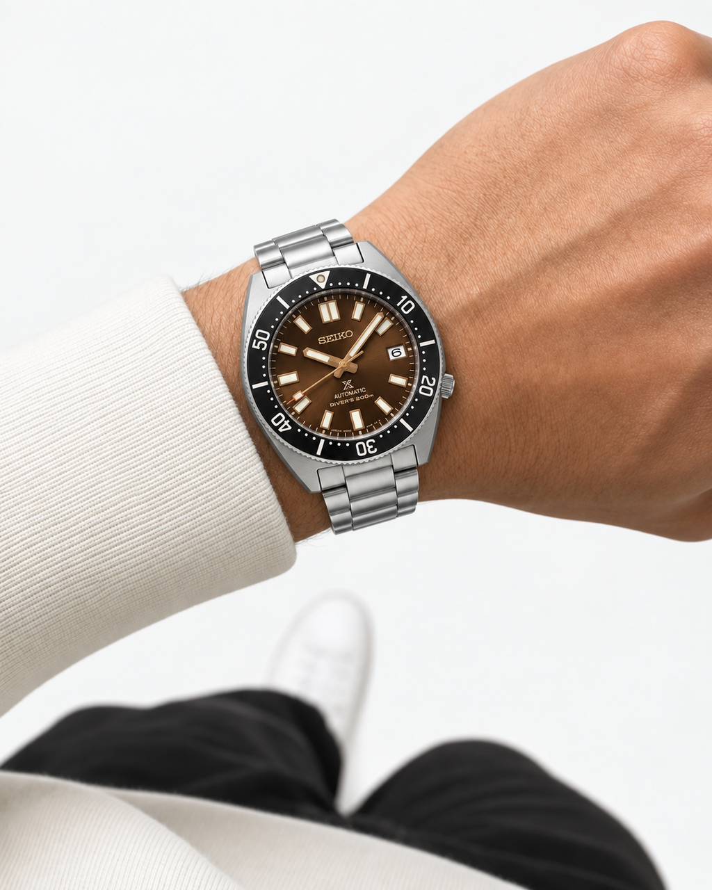 Seiko Prospex SPB240J1 wrist shot