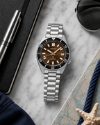 Seiko Prospex SPB240J1 adventure flat lay