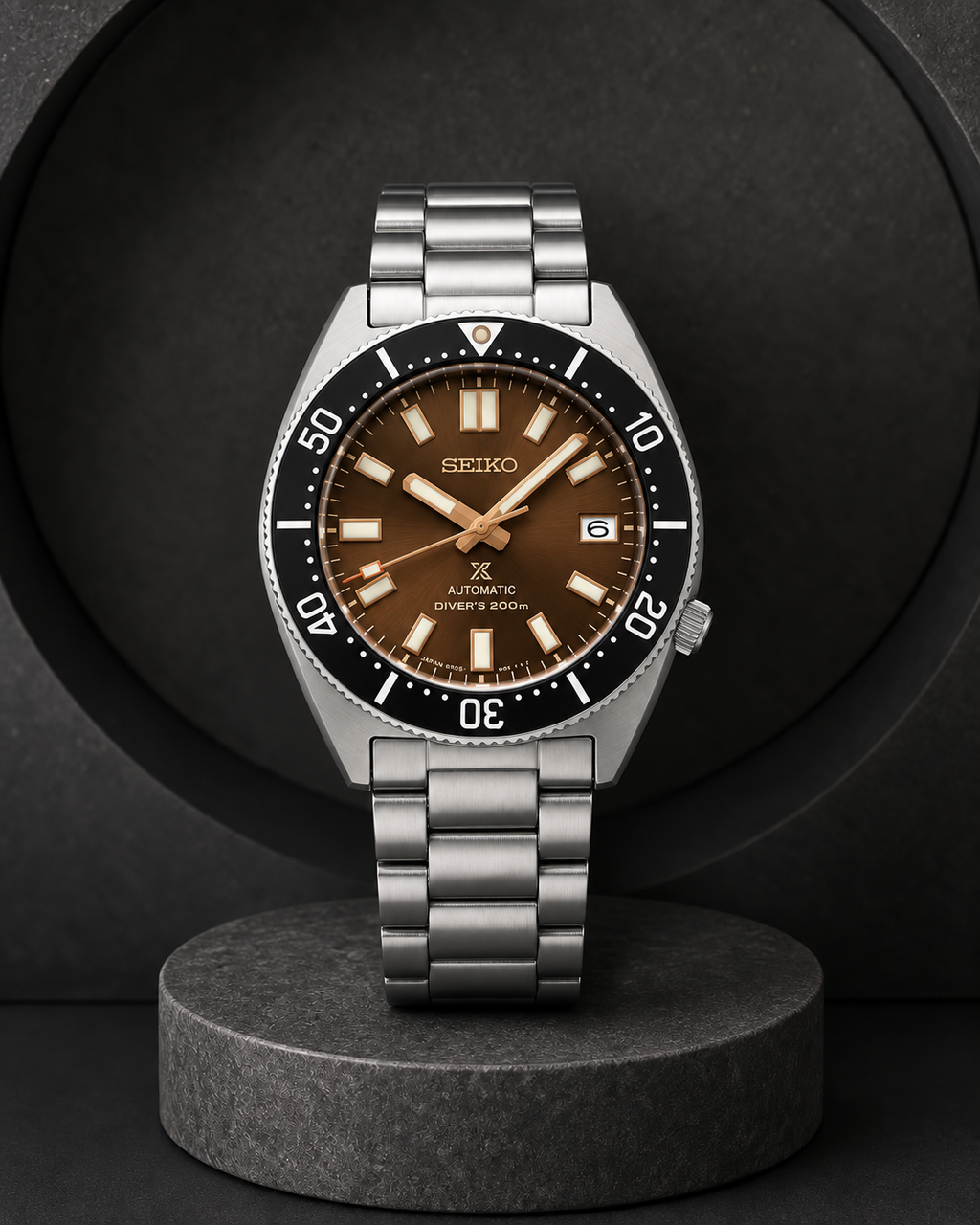 Seiko Prospex SPB240J1 dark hero shot