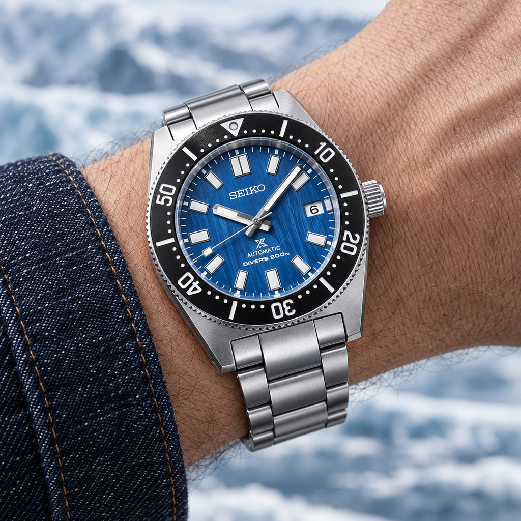 Seiko Prospex SPB297J1 wrist shot