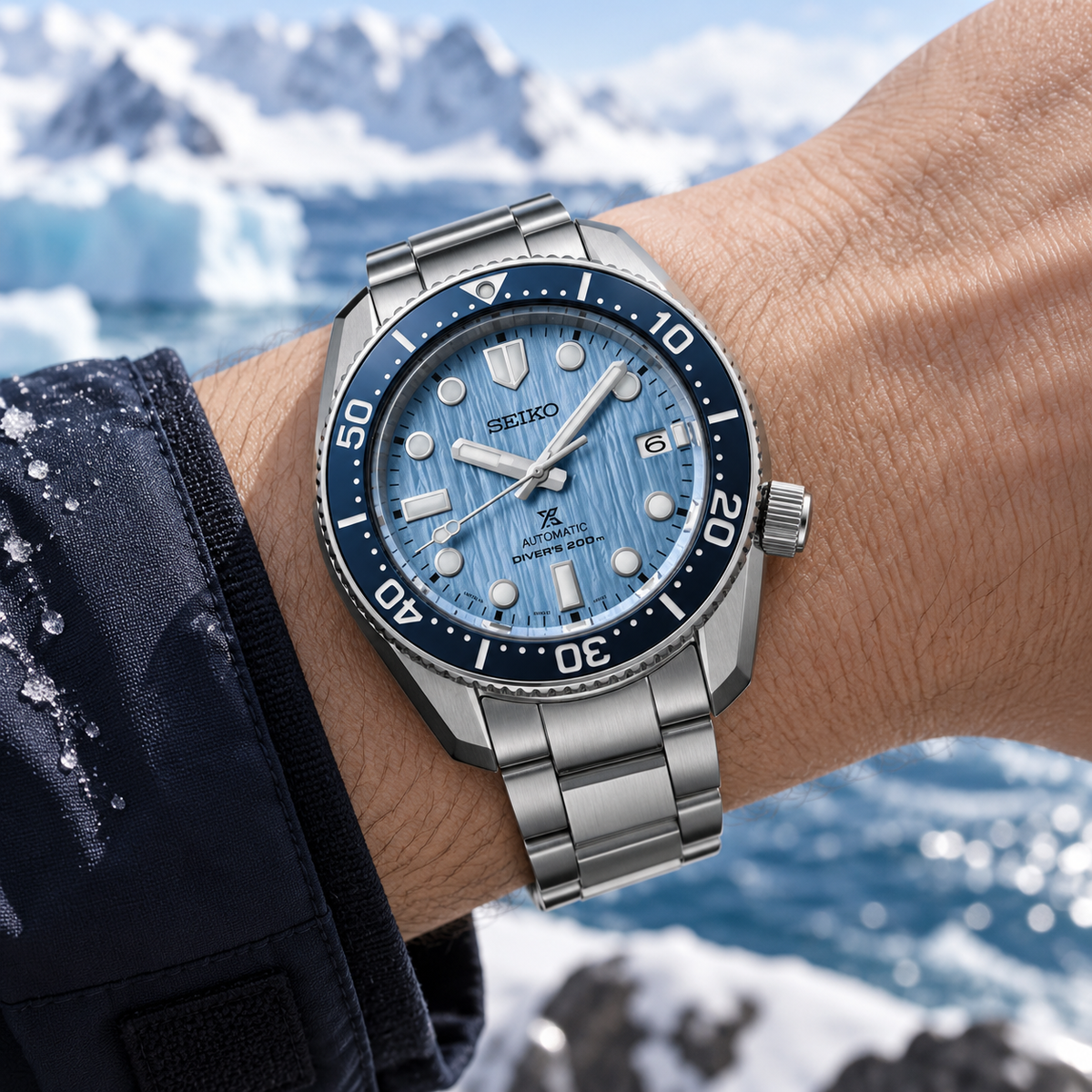 Seiko Prospex SPB299J1 wrist shot