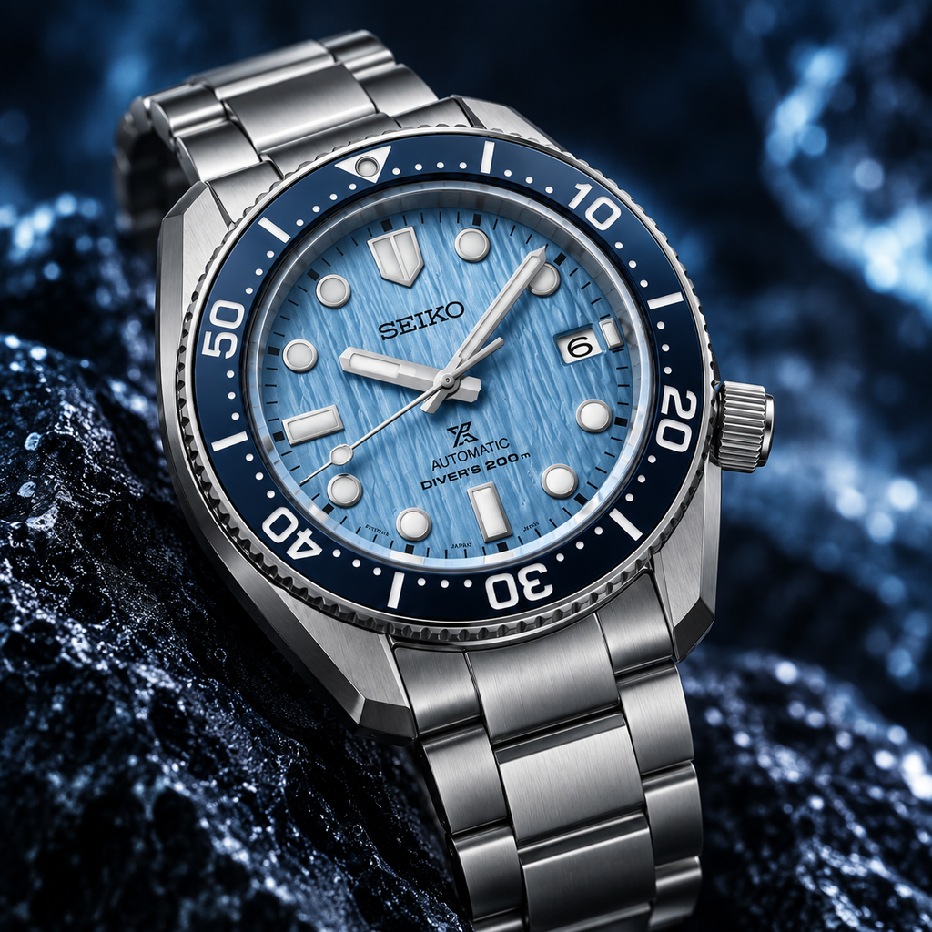 Seiko Prospex SPB299J1 ice blue dial product image