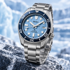 Seiko Prospex SPB299J1 glacier diver watch