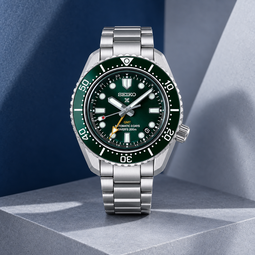 Orologio Seiko Prospex Automatic GMT Diver SPB381J1