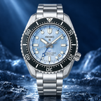 Seiko Prospex SPB385J1 110th Anniversary Save the Ocean Limited Edition GMT Automatic Diver's 200m 42mm Ice Blue Dial Men's Watch