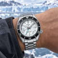 Seiko Prospex SPB439J1 Save the Ocean Limited Edition GMT Automatic Diver's 200m 42mm Silver-White Dial Men's Watch
