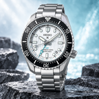 Seiko Prospex SPB439J1 Save the Ocean Limited Edition GMT Automatic Diver's 200m 42mm Silver-White Dial Men's Watch