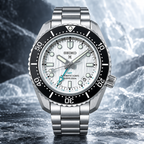 Seiko Prospex SPB439J1 Save the Ocean Limited Edition GMT Automatic Diver's 200m 42mm Silver-White Dial Men's Watch