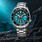 Seiko Prospex SPB475J1 1968 Heritage Diver's GMT U.S. Limited Edition Automatic 200m 42mm Turquoise Dial Men's Watch